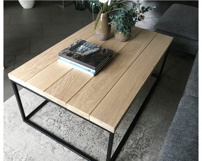Sofabord – lige planker