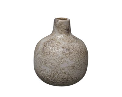 Frytle vase, beige – 9,5 cm