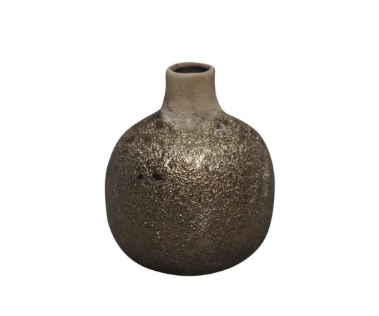 Frytle vase, bronze